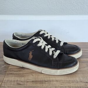 Polo by Ralph Lauren Men's Black Sneakers
